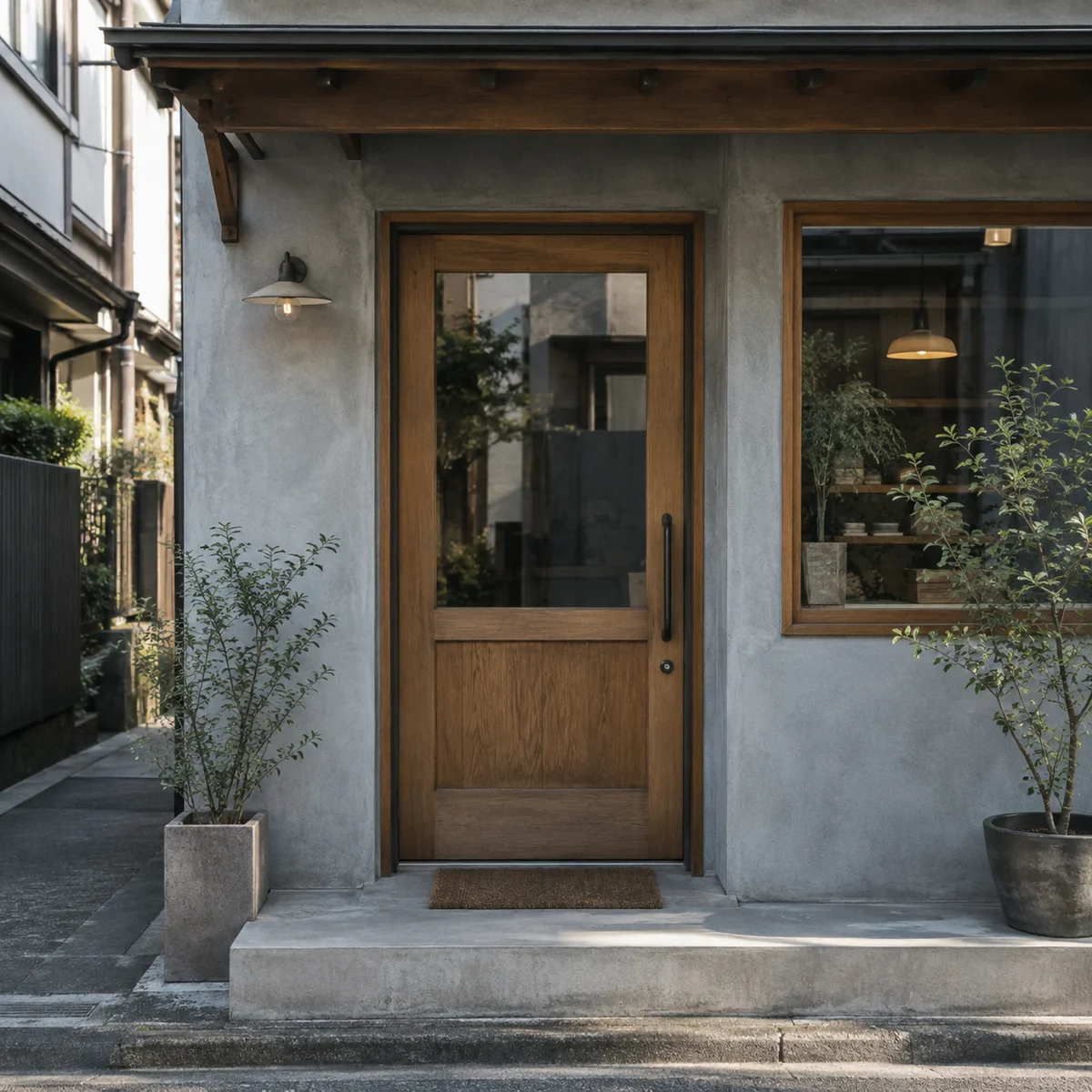店舗塗装の対象となる建物のイメージ